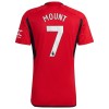 Officiële Voetbalshirt + Korte Broek Manchester United Mount 7 Thuis 2023-24 - Kids